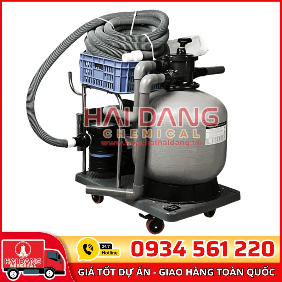 Bộ Lọc Vệ Sinh Di Động Đa Lõi Emaux ICF Cho Hồ Bơi
