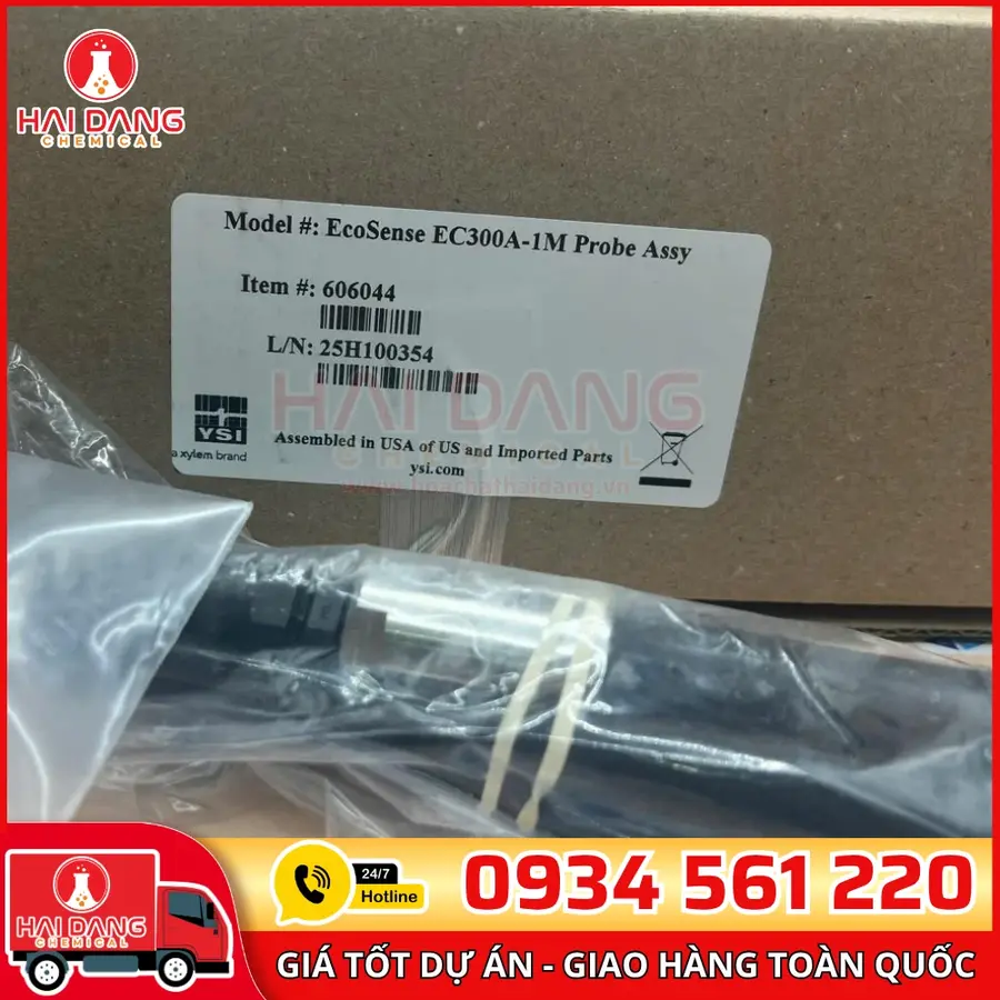 Đầu dò EC300A - hãng YSI