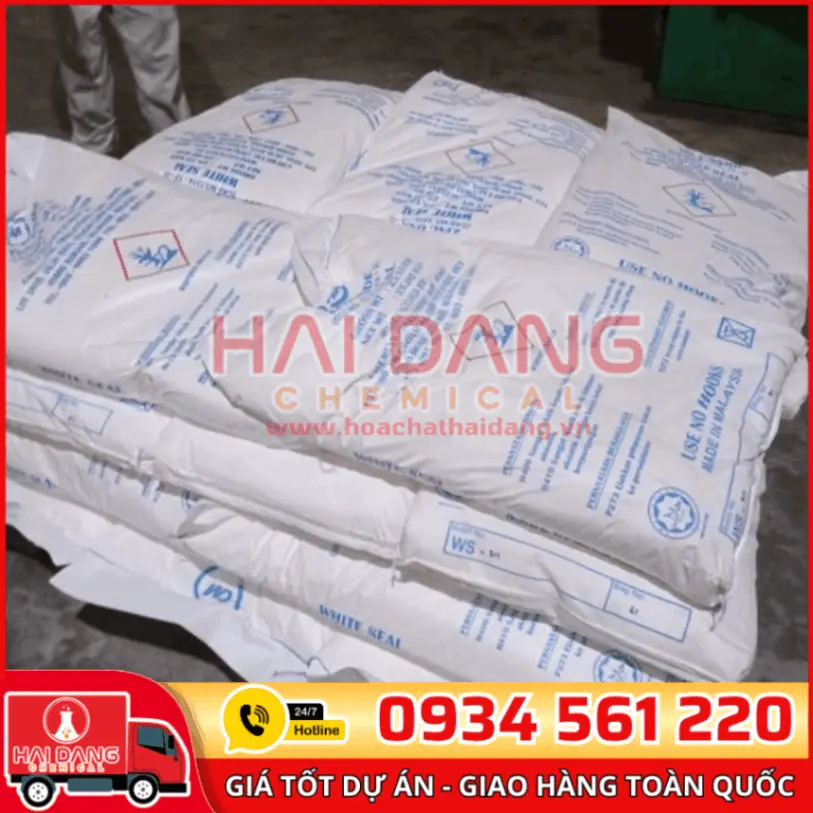 Kẽm Oxit Zinc Oxide ZnO Malaysia