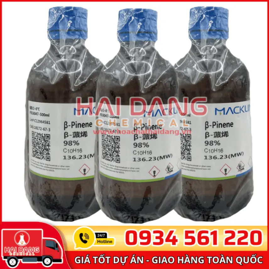 β-Pinene 500ml - Macklin