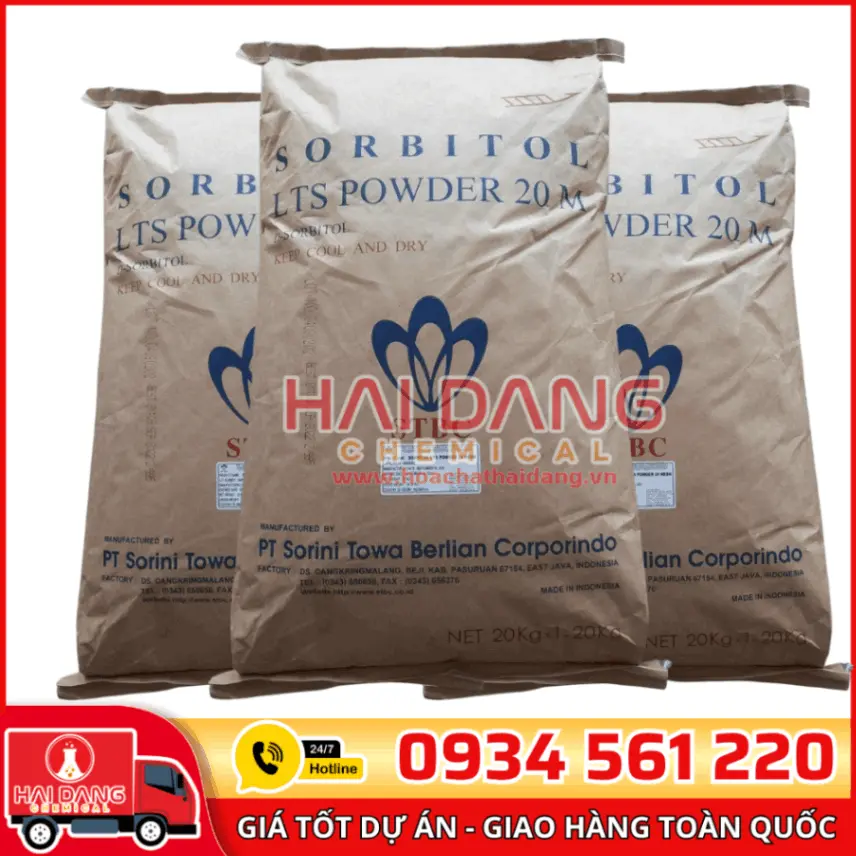 Sorbitol C6H14O6 Indonesia Bao 20kg