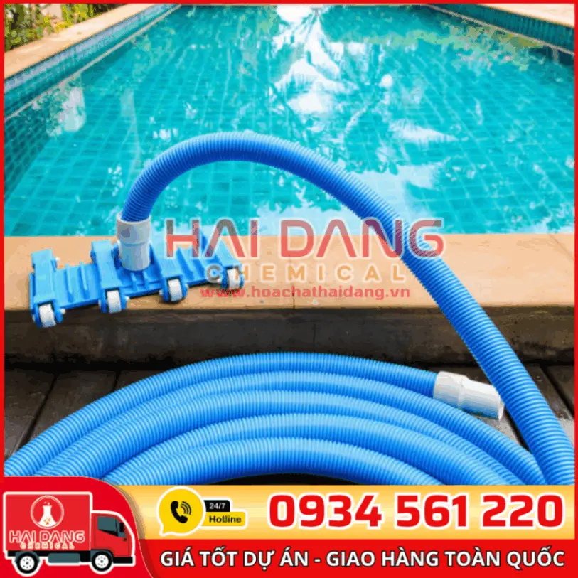 Ống Mềm Hút Vệ Sinh Hồ Bơi Midas Siêu Bền Nhập Khẩu