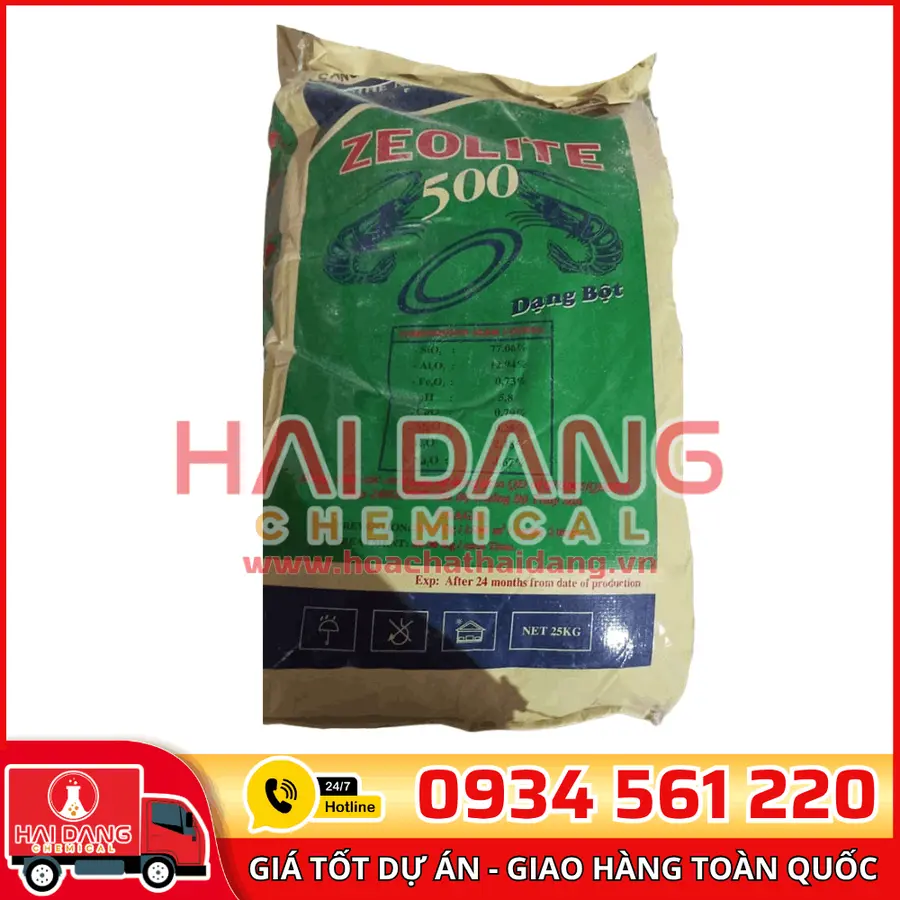 Zeolite Bột Việt Nam
