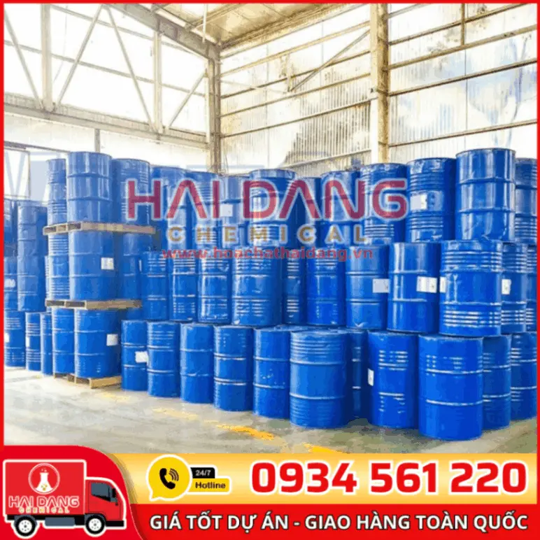 Dung Môi PM Propylene Glycol Monomethyl Ether C4H10O2 Đài Loan