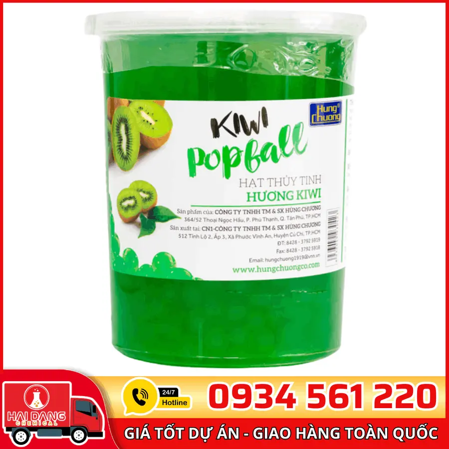 Hương Kiwi Dạng Lỏng 