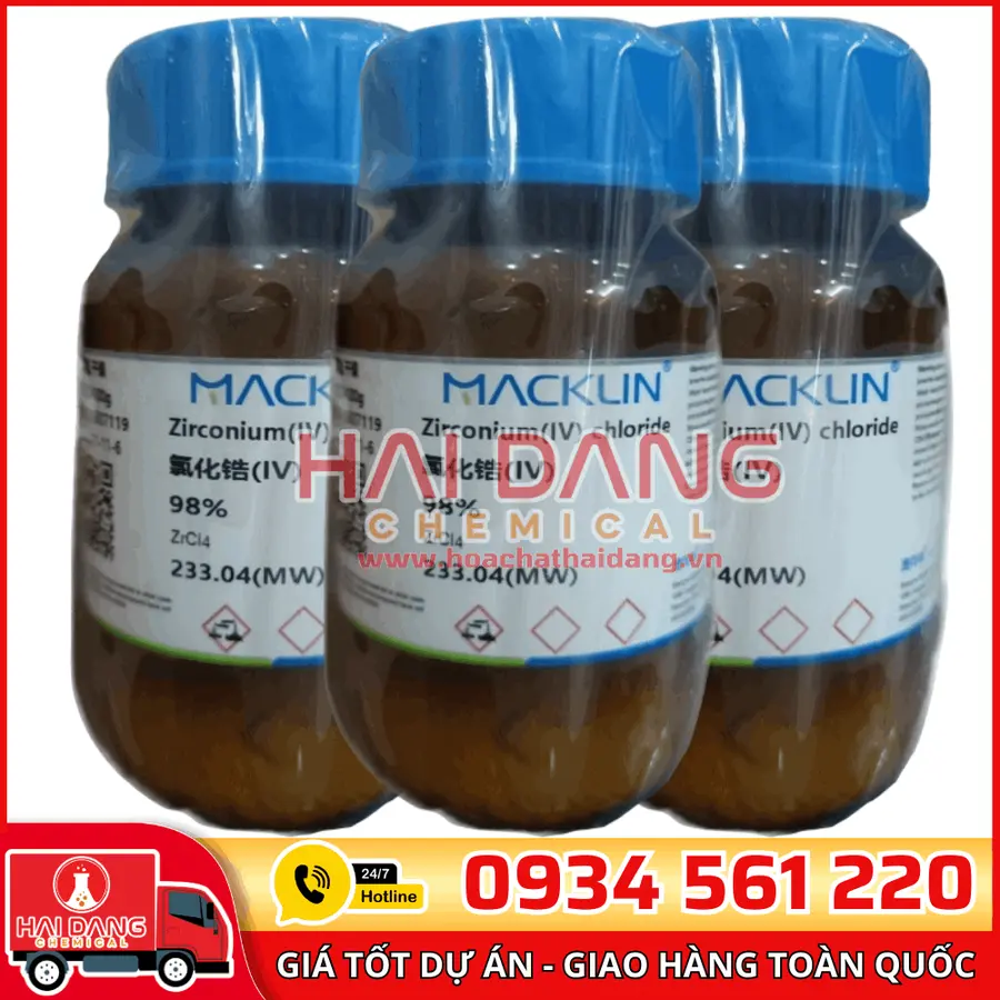 Zirconium (IV) chloride 100g – Macklin