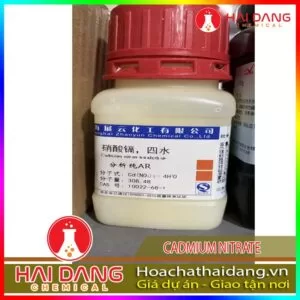 Hóa Chất Thí Nghiệm Cadmium Nitrate Cd(No3)2