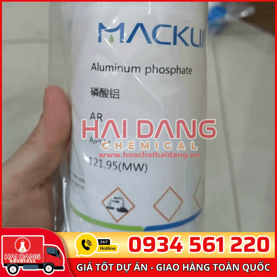 Aluminum phosphate 250g – Macklin