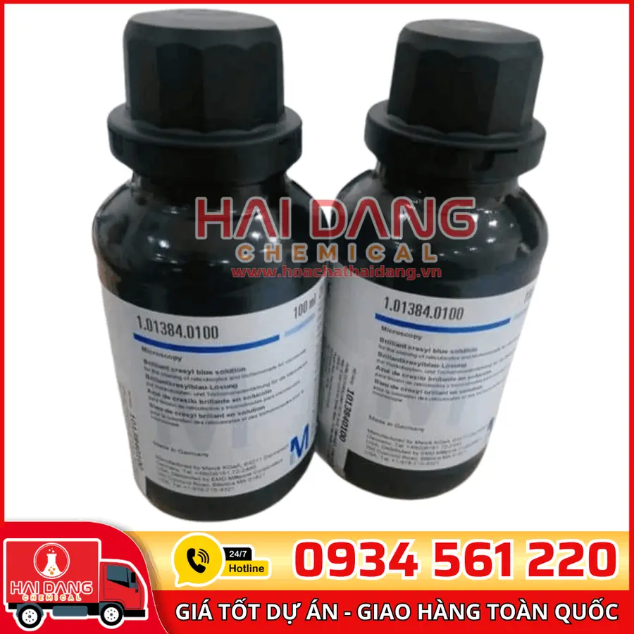Brilliant Cresyl Blue Solution lọ 100ml - Merck