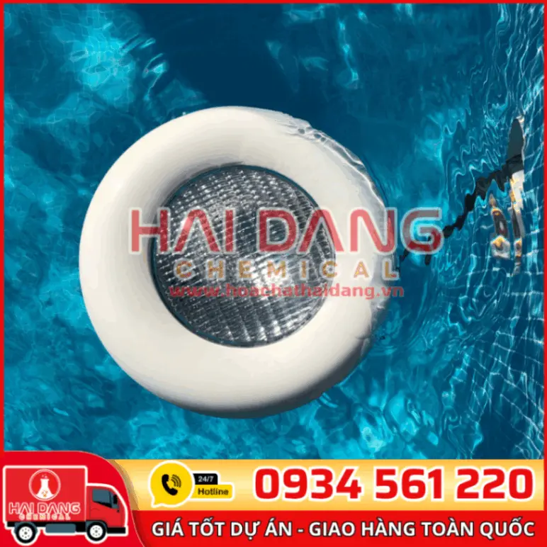 Đèn Bể Bơi Emaux EL-NP300 | Đèn LED Âm Tường RGB 12V IP68