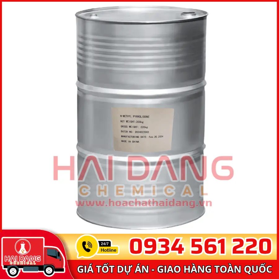 Dung Môi N-Methyl Pyrrolidone (NMP)