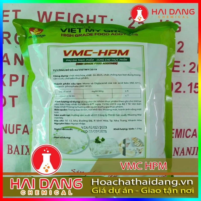 Phụ Gia Tạo Tơi Xốp Chống Dính Vmc HPM