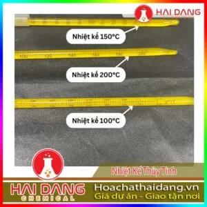 Dụng Cụ Thí Nghiệm Nhiệt Kế Thủy Tinh