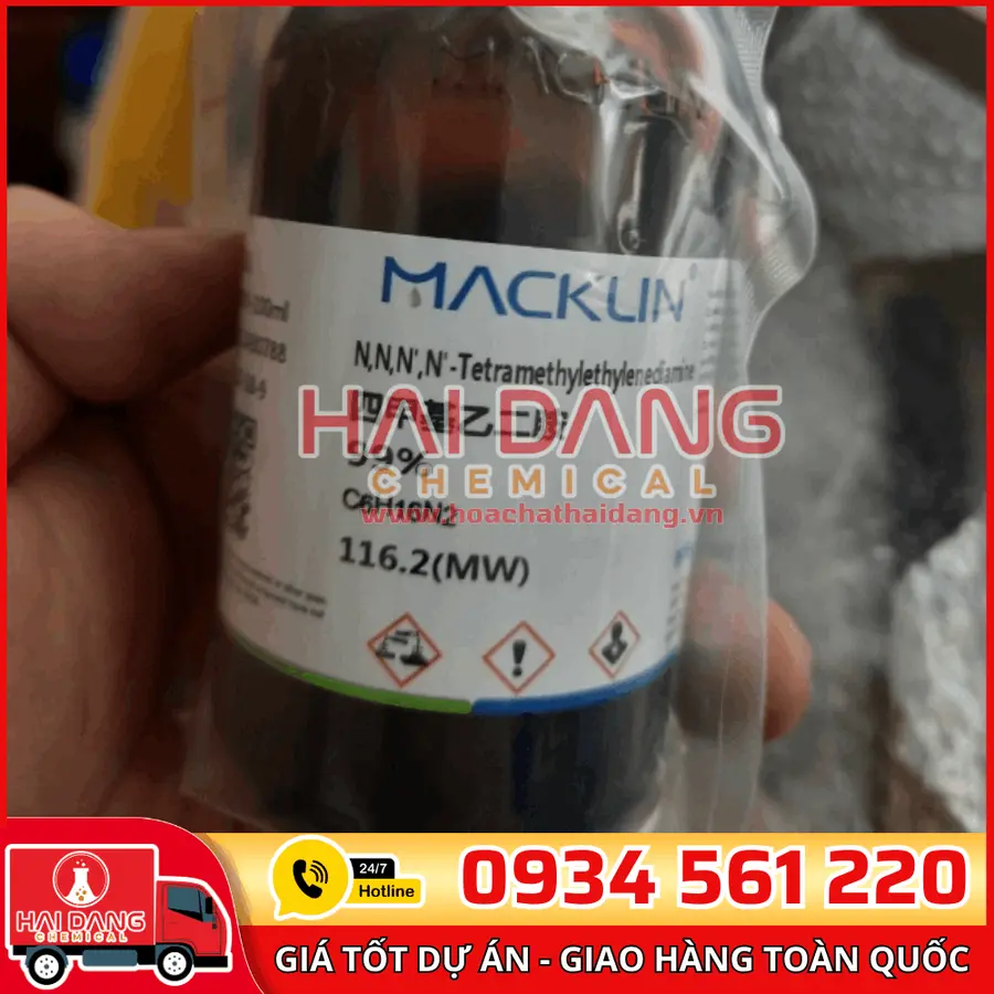 N,N,N',N'-Tetramethylethylenediamine 100ml – Macklin