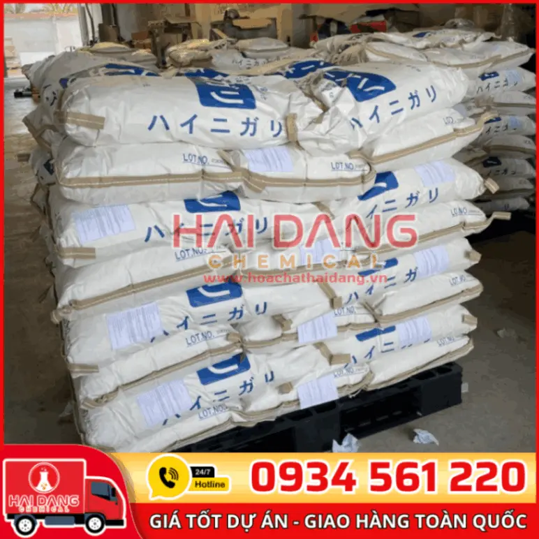 Muối Nhật Nigari Bao 20kg