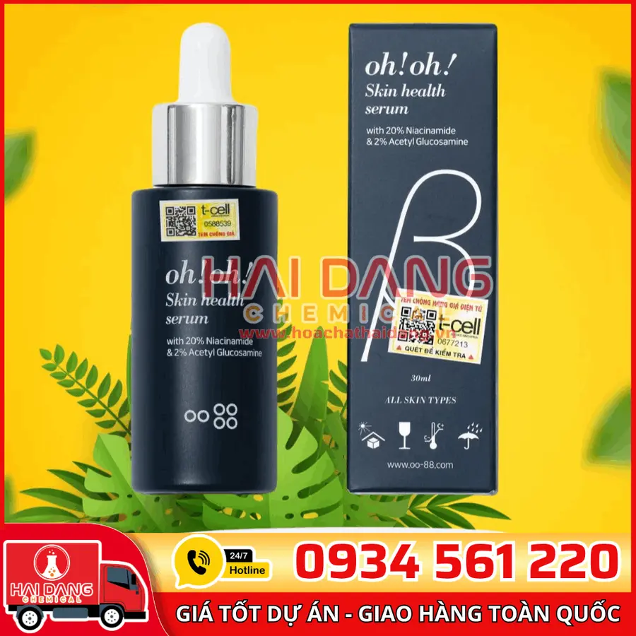 Vitamin PP Niacinamide Trung Quốc – Nguyên Liệu Dược Phẩm Giá Tốt