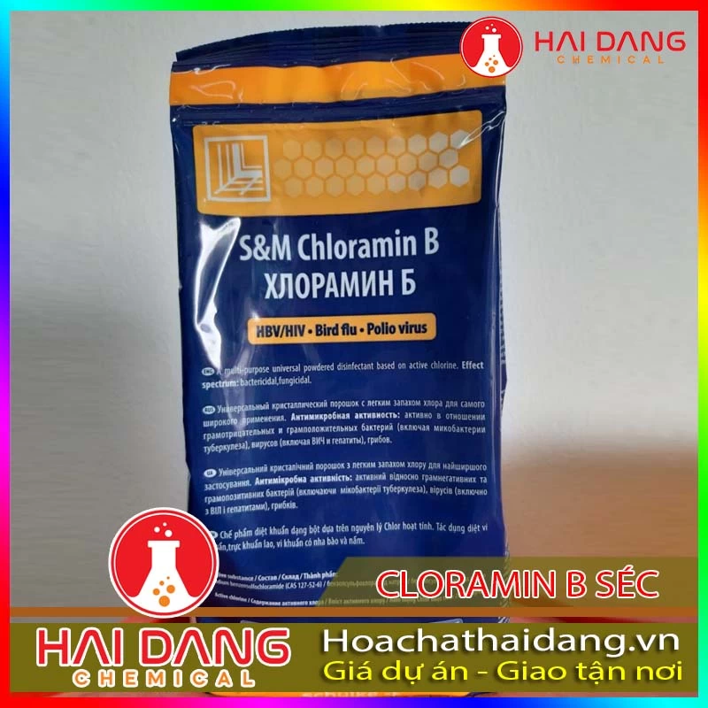 Hóa Chất Thủy Sản Cloramin B Sec