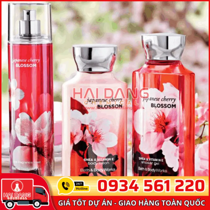 Hương Cherry Blossom