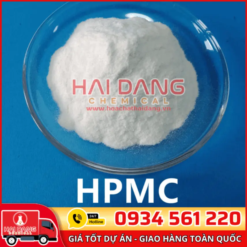 Hypromellose HPMC E6/E15 Mỹ – Tá Dược Dạng Gel, Bền Vững