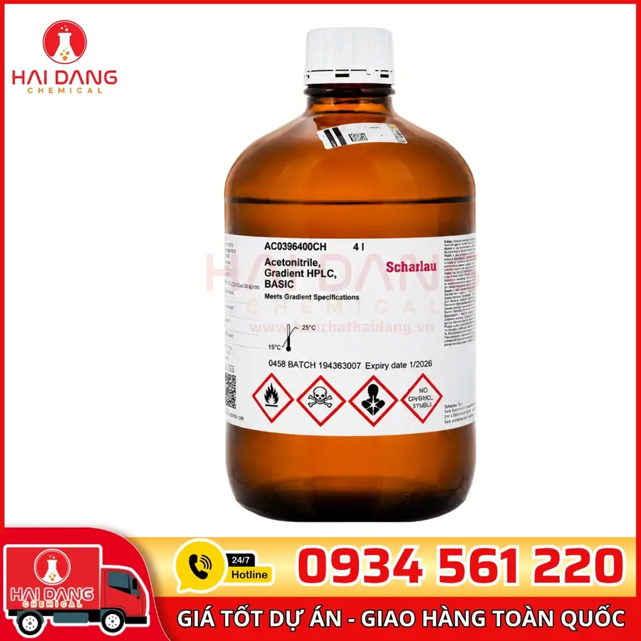 Diethyl ether, ≥99%, lọ 1L hãng Scharlau