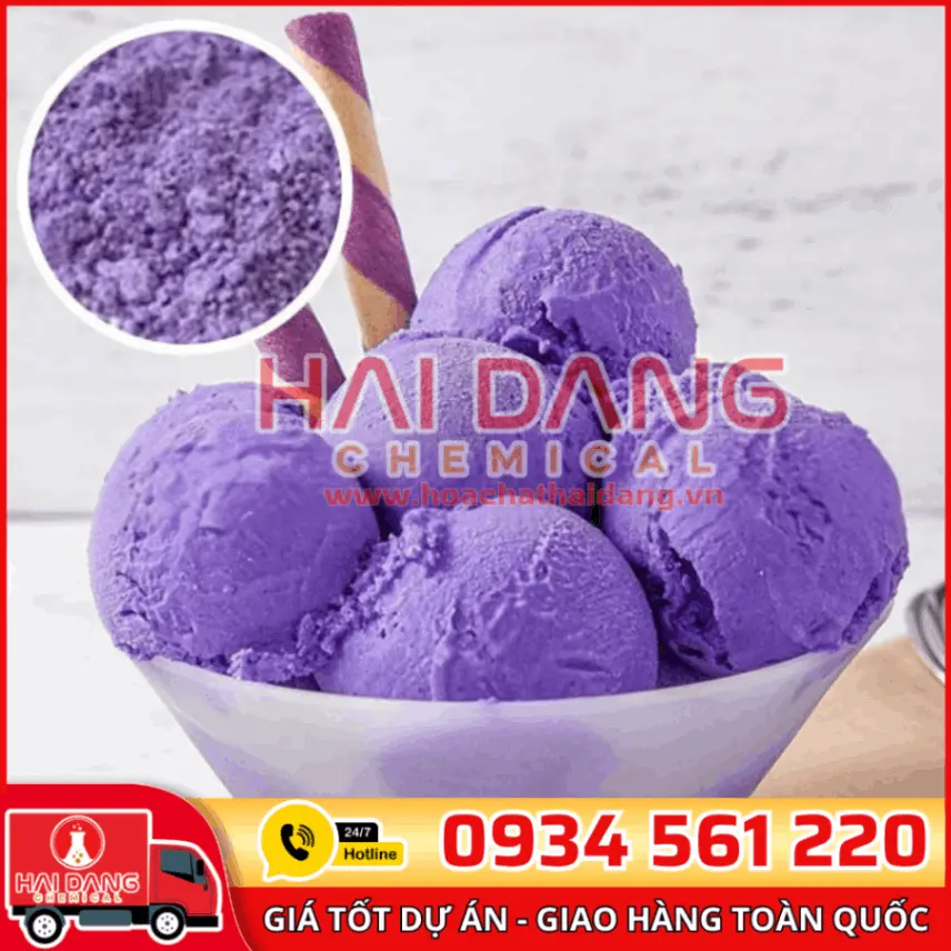 Màu Tím Violet Thực Phẩm
