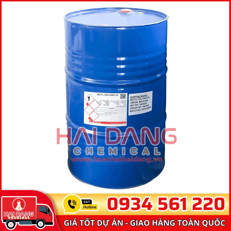 Dung Môi BCS Butyl Cellosolve C₆H₁₄O₂ Malaysia