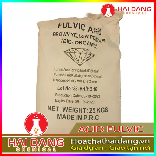 Hóa Chất Phân Bón Acid Fulvic 90%