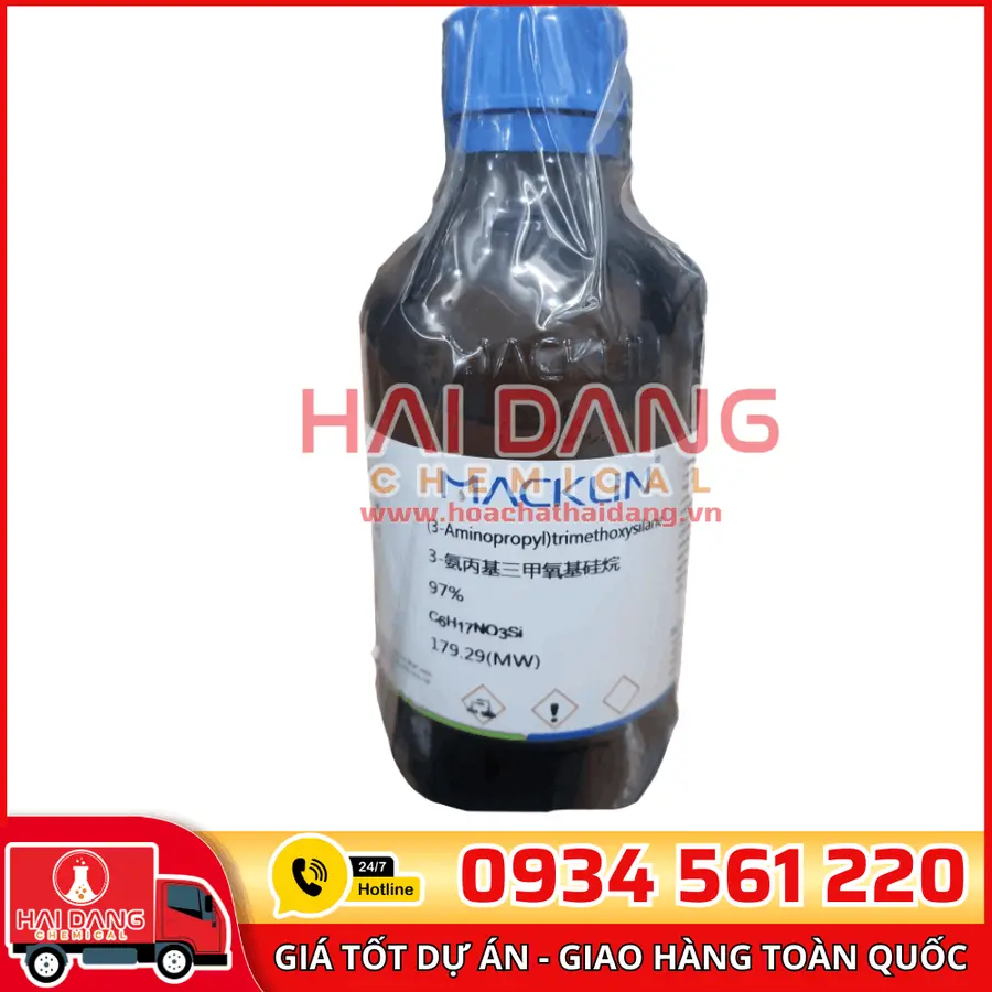 (3-Aminopropyl) trimethoxysilane 500g – Macklin