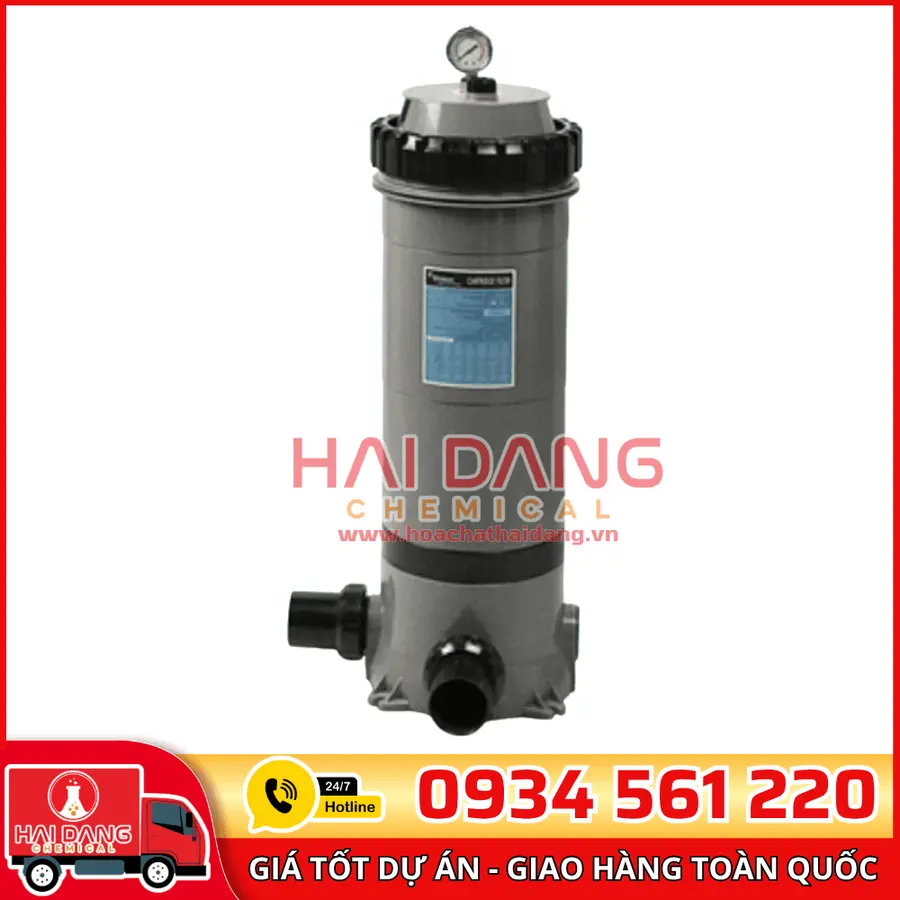 Cột Lọc Giấy Bể Bơi CF150 – Lọc Tinh, Vận Hành Êm Ái