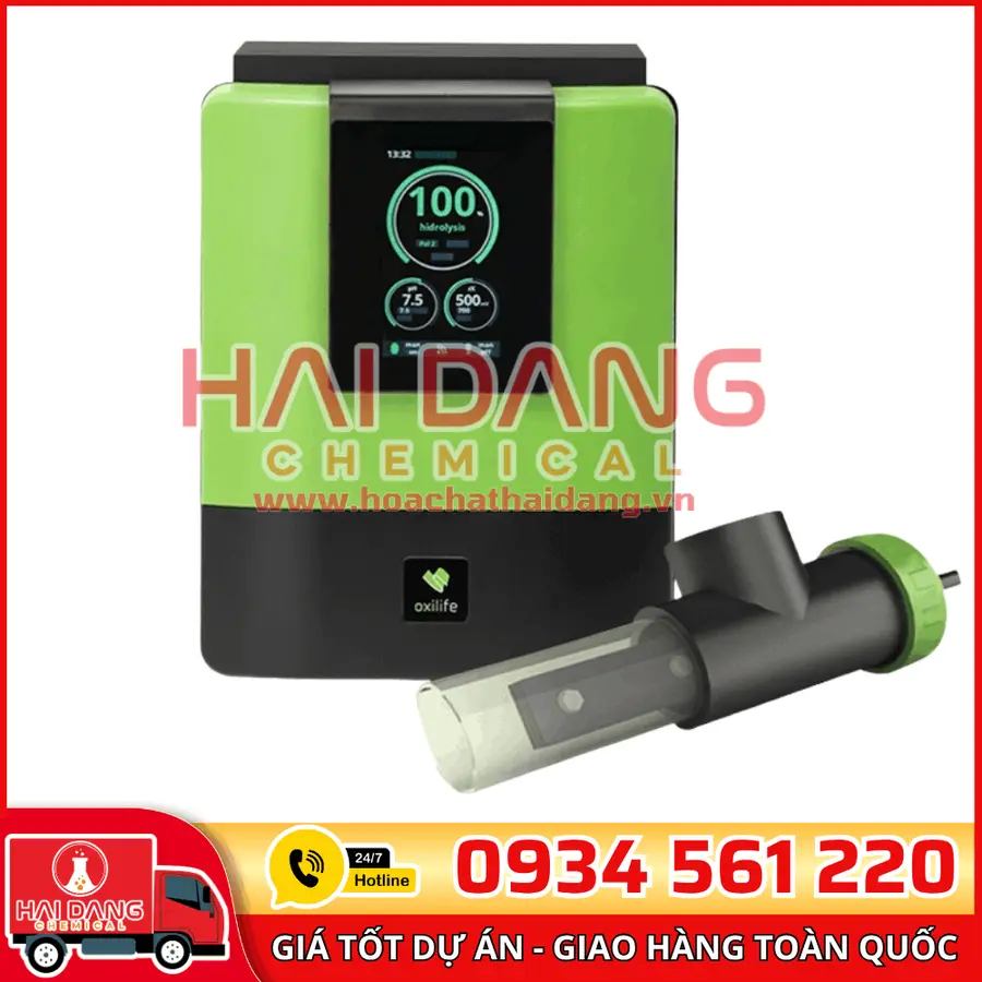 Máy Điện Phân Muối Bể Bơi Mida.Oxi Khử Trùng Tự Động