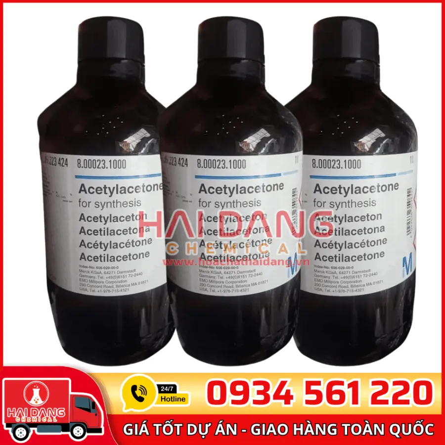 Acetylacetone lọ 1L - Merck