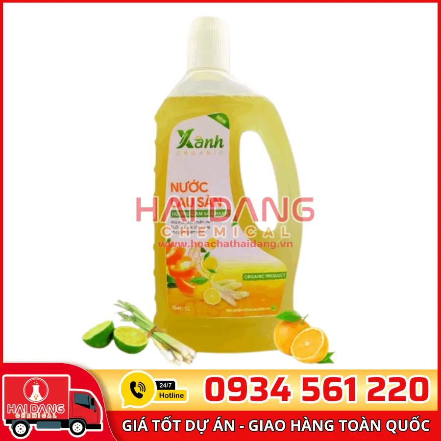 Màu Cam Cho Chất Tẩy Rửa – Tươi Sáng, Dễ Phối, Ổn Định