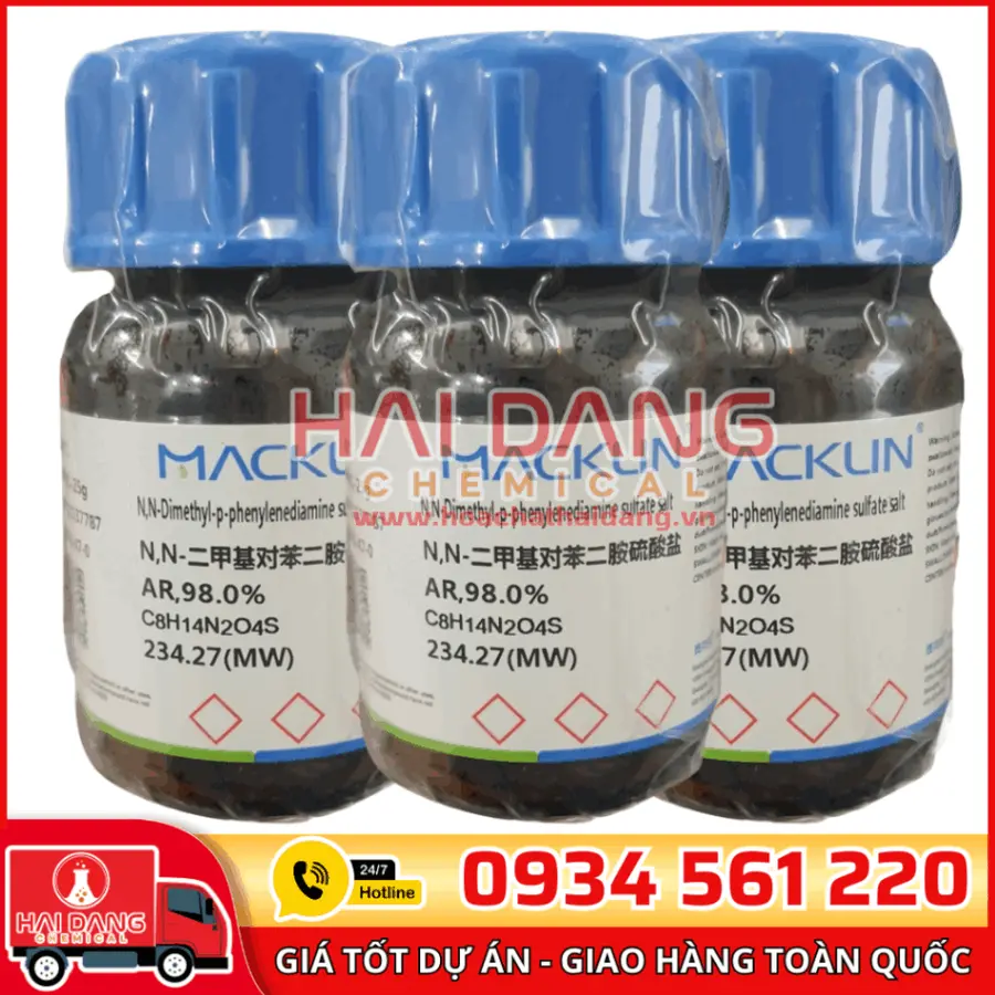 N,N-Dimethyl-p-phenylenediamine sulfate salt 25g – Macklin