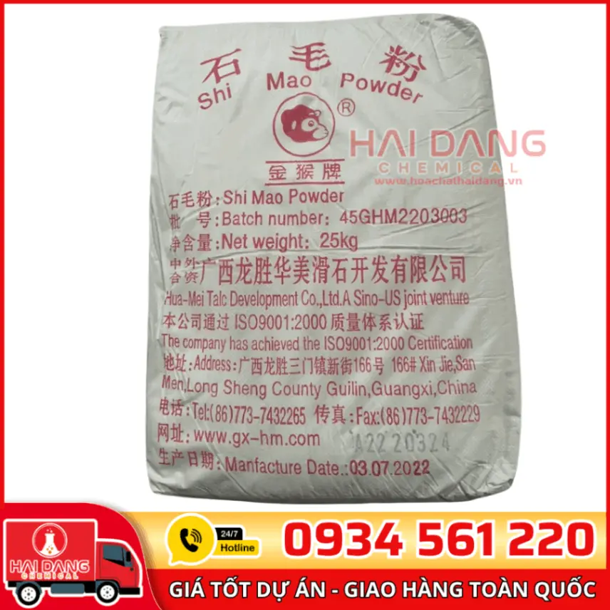 Bột Đá Talc Shimao Trung Quốc