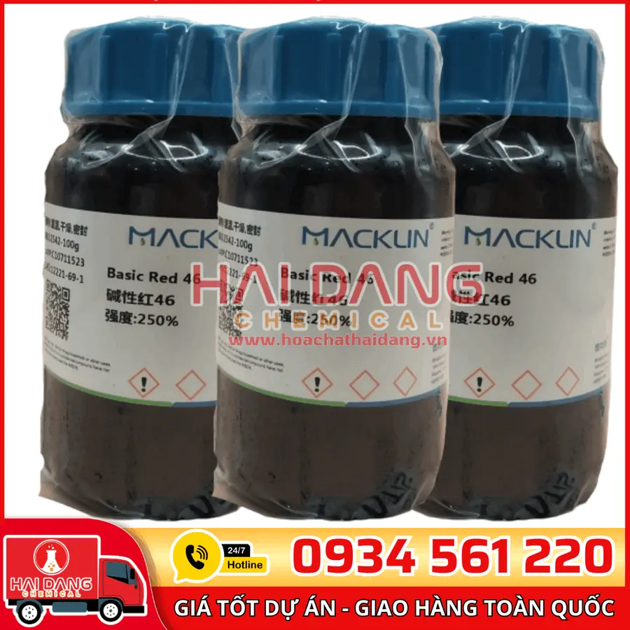 Basic Red 46 100g - Macklin