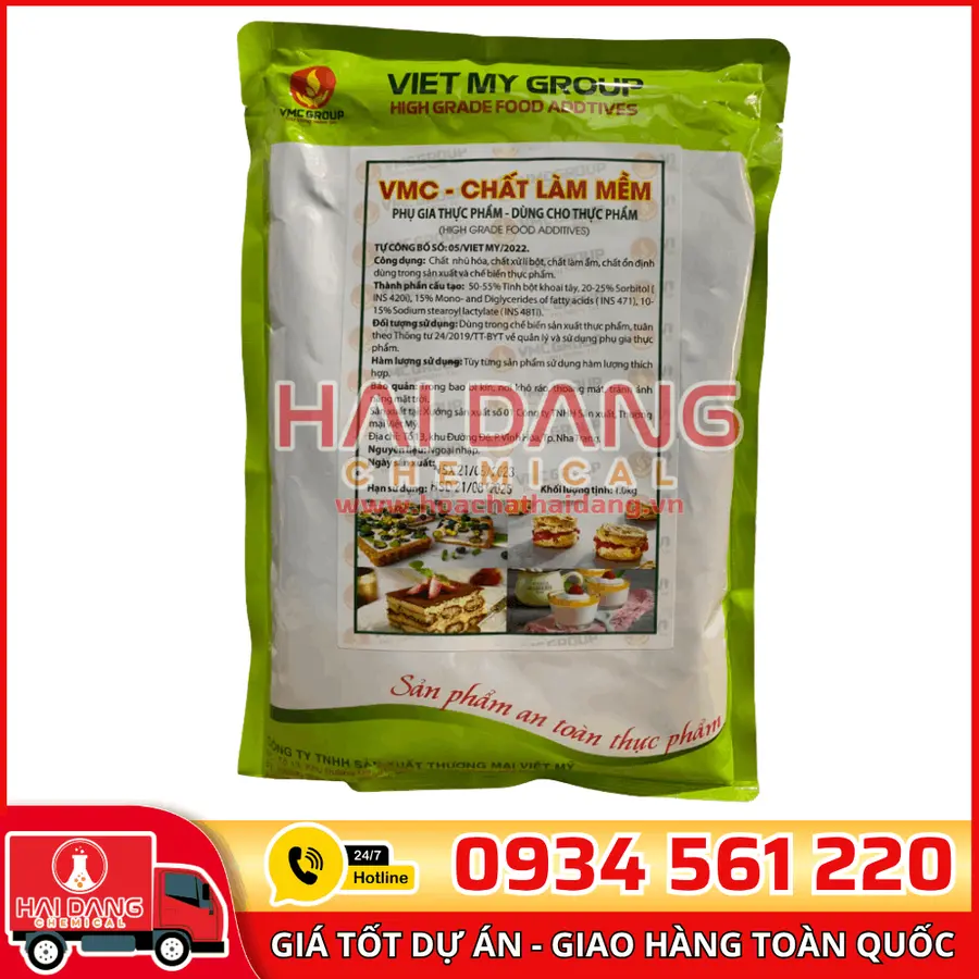 VMC Chất Làm Mềm