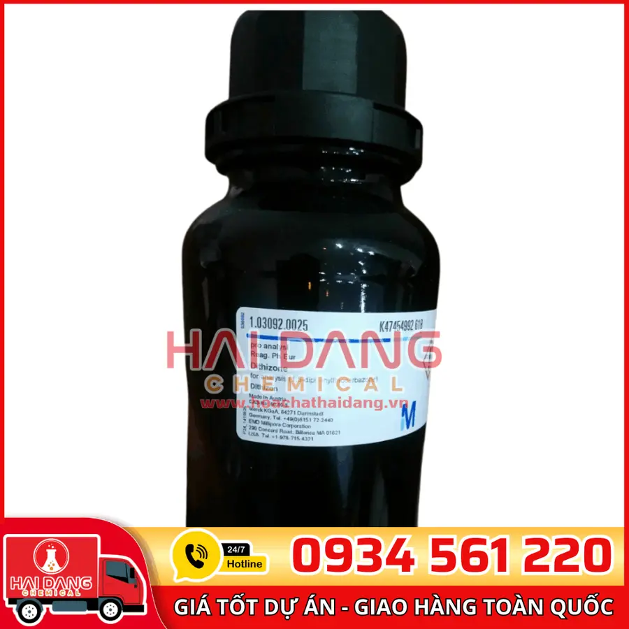 Dithizone lọ 25g - Merck