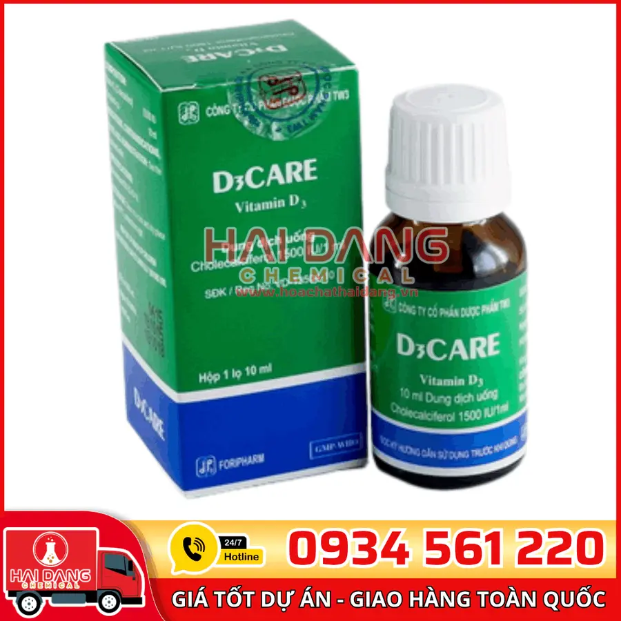 Vitamin D3 Dạng Bột Cws Cholecalciferol Trung Quốc 5Kg–20Kg