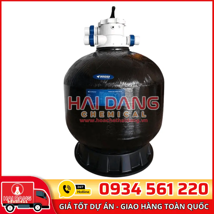 Bình Lọc Cát Bể Bơi Minder M32 (D800) – Bền Bỉ, Lọc Hiệu Quả