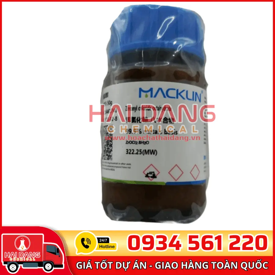 Zirconyl chloride octahydrate 20 g – Macklin
