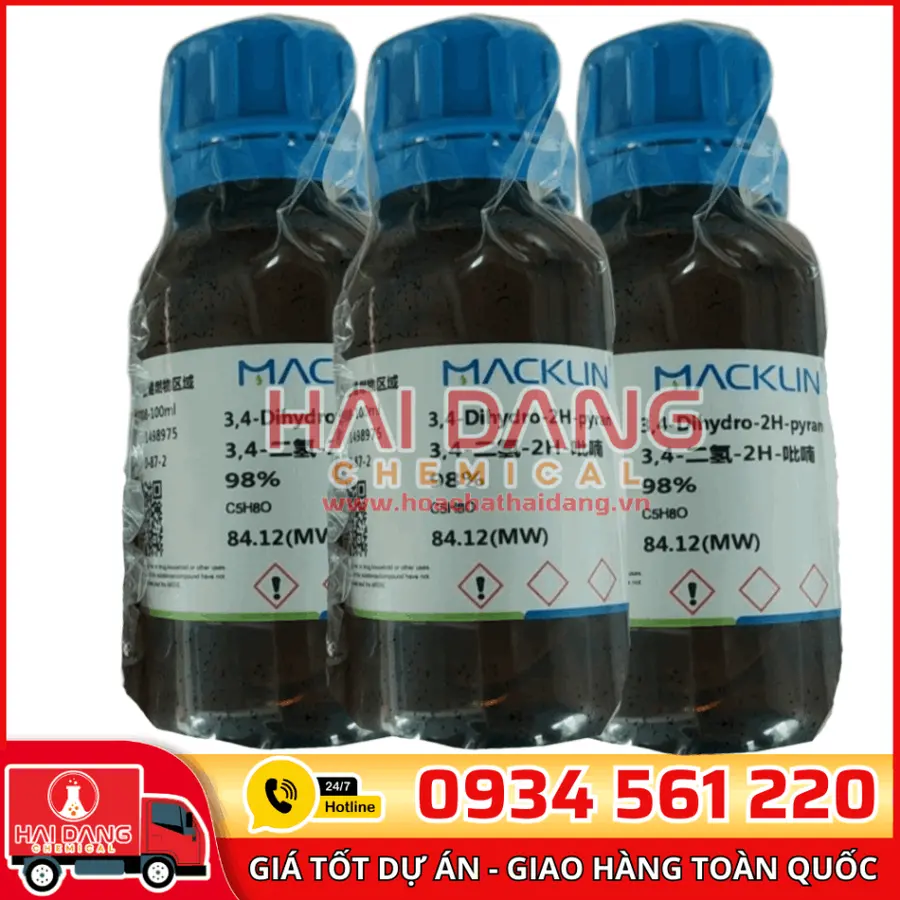 3,4-Dihydro-2H-pyran 100ml – Macklin