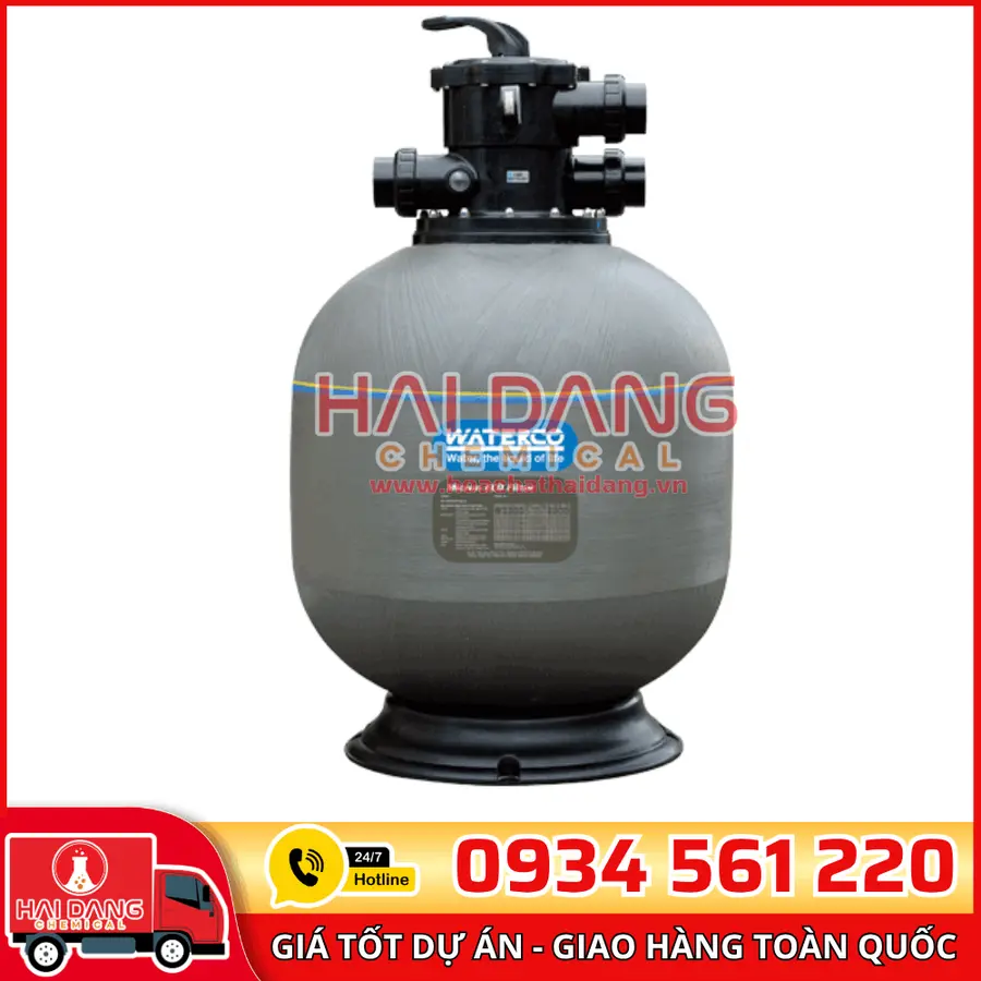 Bình Lọc Cát Bể Bơi Waterco Series S | Lọc Nước Hiệu Quả