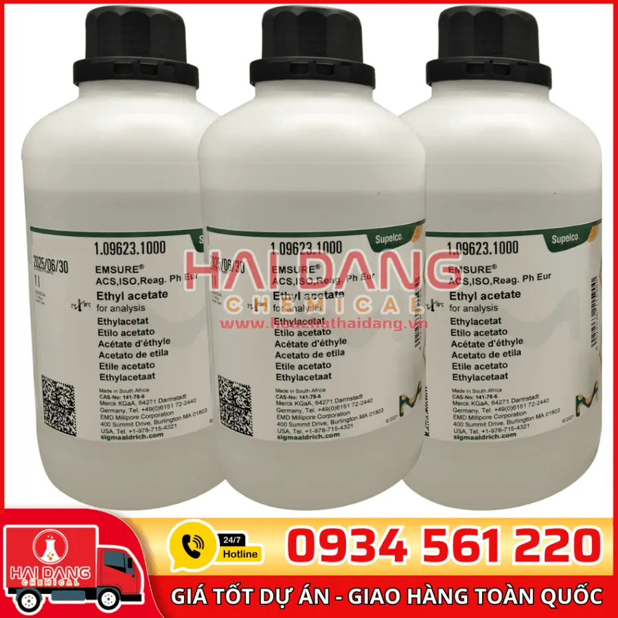 Ethyl Acetate  lọ 1L - Merck