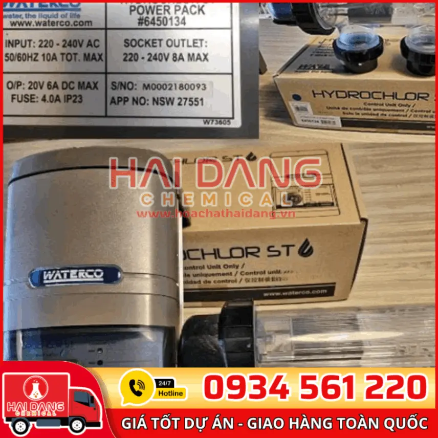 Máy Điện Phân Muối Waterco Hydrochlor MK3 Chính Hãng
