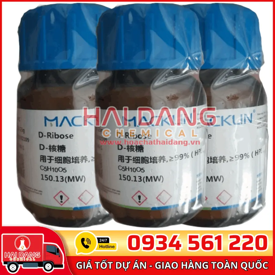 D-Ribose 25g – Macklin 