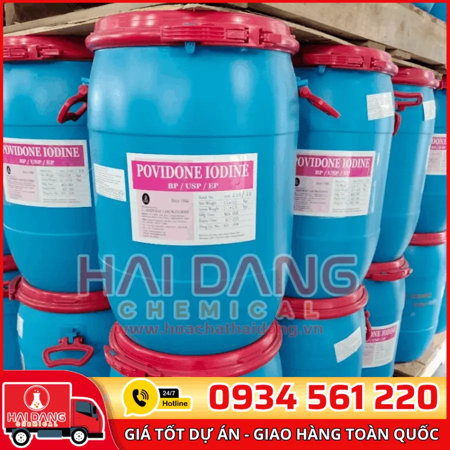 Pvp Iodine Amparey Ấn Độ