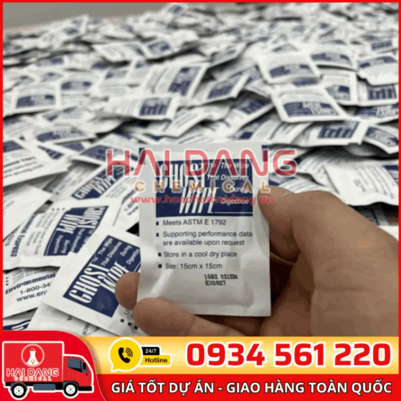 Khăn lau dùng trong phân tích Chì và Beryllium, hãng Environmental Express – Mỹ