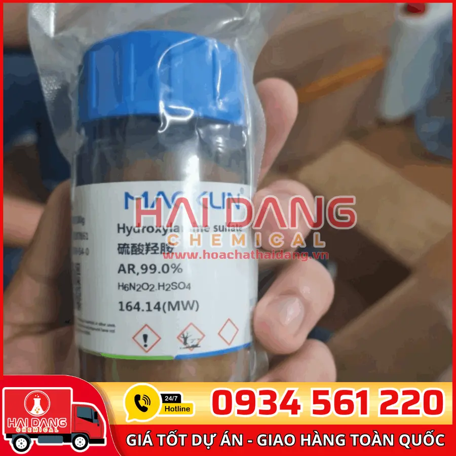 Hydroxylamine sulfate 100g- Macklin 