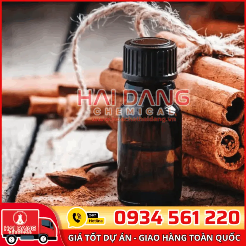 Tinh Dầu Quế Việt Nam 5Kg Thùng Nguyên Liệu Dược Phẩm