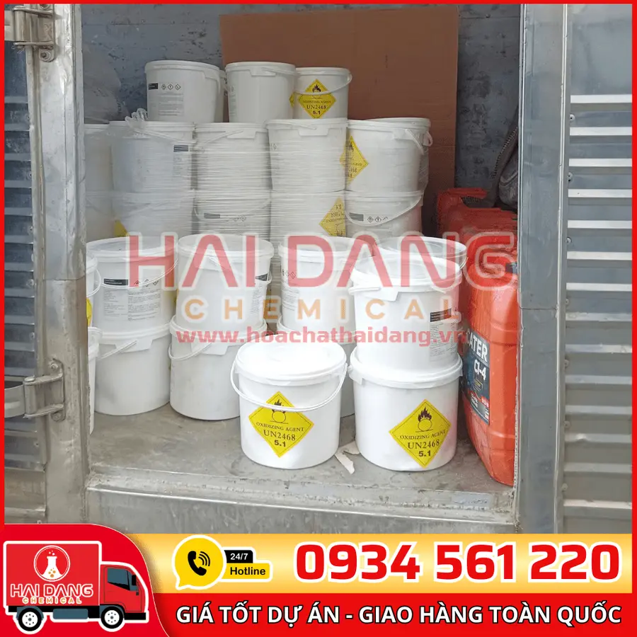 Tcca Viên Trichloroisocyanuric Acid 2 Gam Trung Quốc